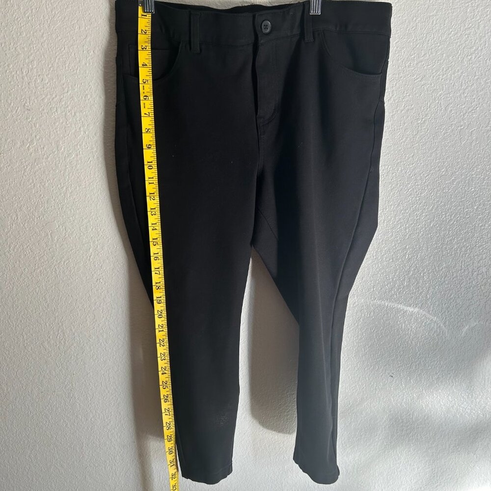 Black Mid-Rise Pant size 18s
